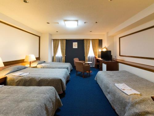 一关Hotel Matsunoka Ichinoseki的相册照片