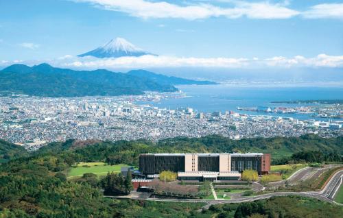 日本平酒店鸟瞰图