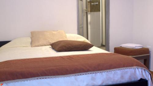 埃尔科里希奥酒店客房内的一张或多张床位