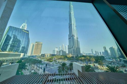 迪拜Magnificent Stunning 3 BR With Burj Khalifa View的相册照片