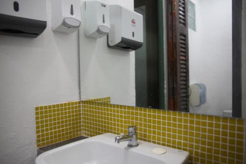 Soul Hostel Av Paulista Bela Vista 1的一间浴室