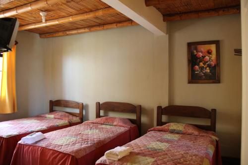 科罗拉多坦博旅馆客房内的一张或多张床位