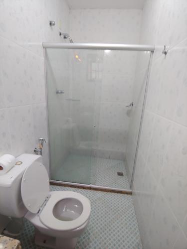 Pousada Aquarela do Mar的一间浴室