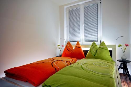 维也纳朱利亚诺公寓客房内的一张或多张床位