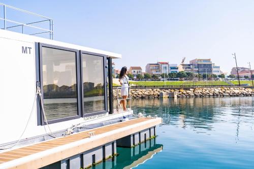 Floating Experience - Casa flutuante a 25 min do Porto