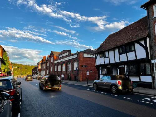 15th century tiny character cottage-Henley centre平面图