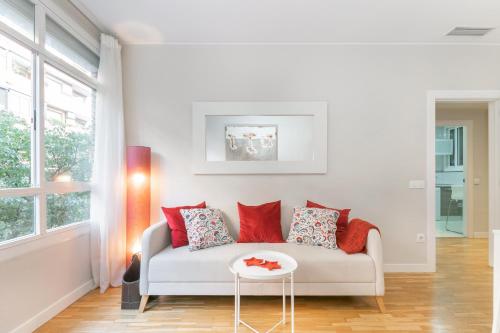 Elegance Barcelona Rentals的休息区