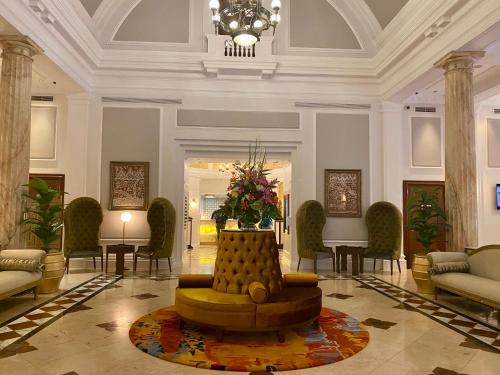 Taj HotelApart, Taj Hotel Cape Town的休息区