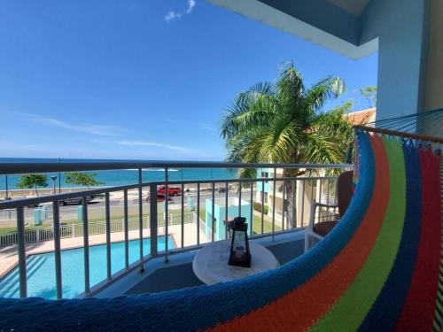 Summer all year! Oceanfront with Pool A/C