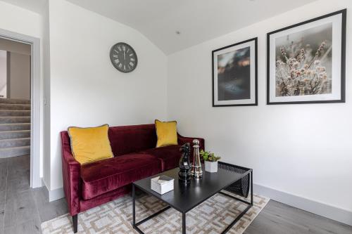 Welcoming 2 Bedroom Apartment in Greater London平面图