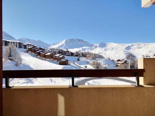 冬天的Appartement Plagne Soleil, 2 pièces, 4 personnes - FR-1-455-130