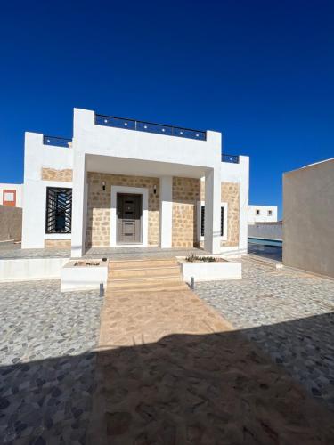 Magnifique villa avec piscine sur l’île de djerba平面图