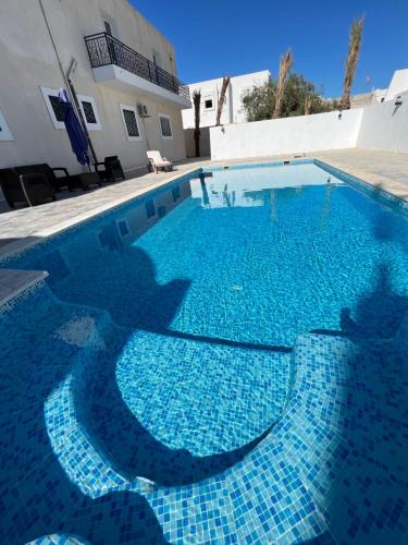 Magnifique villa avec piscine sur l’île de djerba平面图