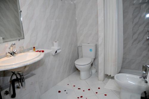 Residence Hotel Assounfou的一间浴室