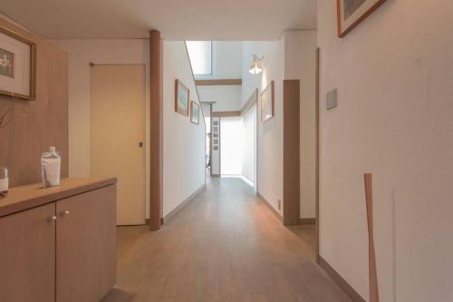 仓敷Shiki&Kura的走廊,建筑的走廊,长长的走廊