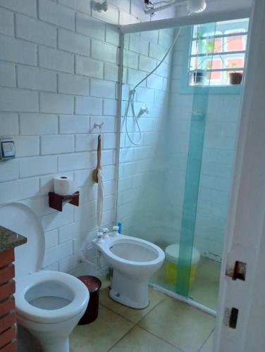 Casa da Roseli - Pitangueiras的一间浴室