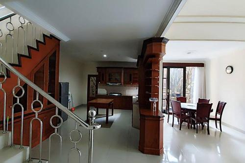 Villa 5 BR utk Family/Grup di Villa Citra, Lampung平面图