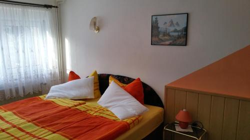 Apartment Bodeweg客房内的一张或多张床位