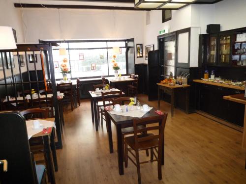 布莱梅伽斯特豪斯酒店餐厅或其他用餐的地方