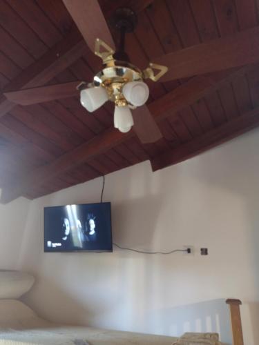 维拉卡洛斯帕兹QUIRUS DORMIS的壁挂式电视吊扇