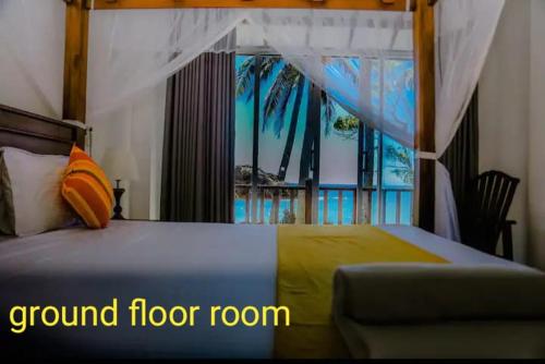 Shanora Beach客房内的一张或多张床位