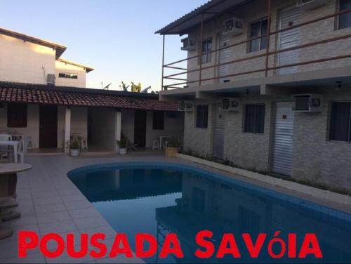 伊列乌斯Pousada Savoya的波洛达萨沃达带游泳池的别墅
