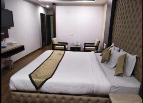 hotel puneet international平面图