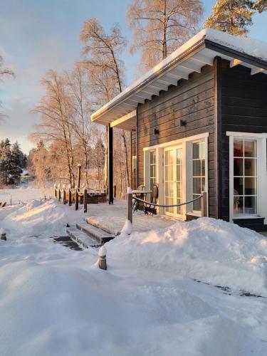 冬天的Lakehouse Oulu
