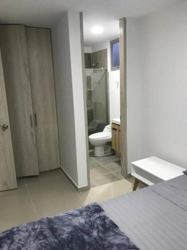 ARRIENDO DOS HERMOSOS APARTAMENTOS PARA ESTRENAR的一间浴室