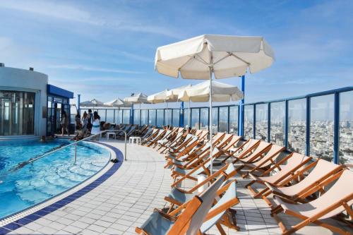 Modern 2BR Condo with Sea Views at Isrotel by HolyGuest