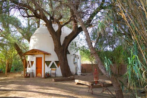 Hermoso Domo ECOconstruido