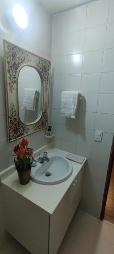 Calabria的一间浴室