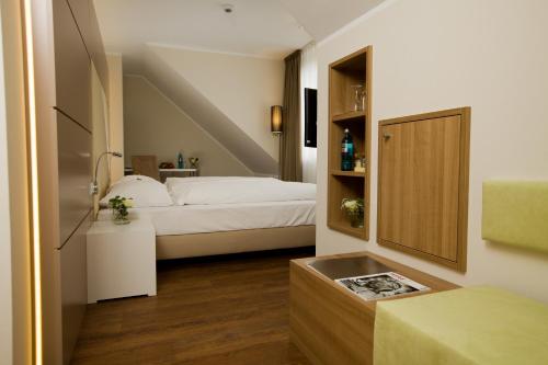 Hotel Bakenhof客房内的一张或多张床位