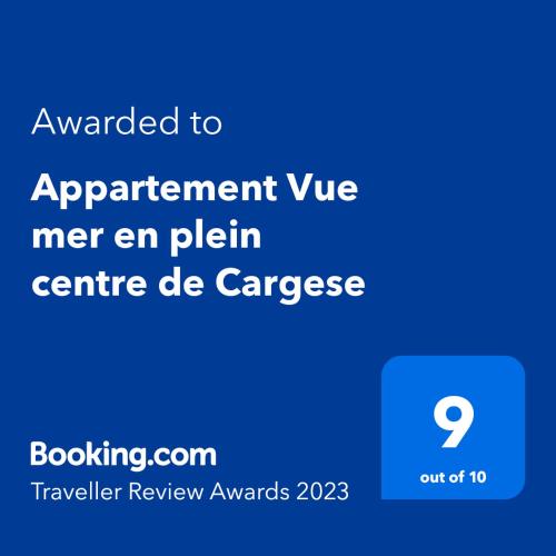 卡尔热斯Appartement Vue mer en plein centre de Cargese的手机的屏幕照,带有文本升级到协议阀门检查计划中心