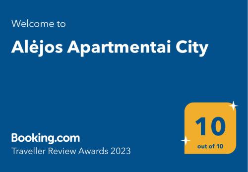 德鲁斯基宁凯Alėjos Apartmentai City的一年一度的城市的画面