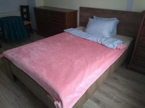 Hostel Staromiejski客房内的一张或多张床位