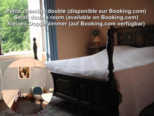 Tarquimpol阿特维勒城堡酒店的预订k时,卧室配有床,小卧室则可供预订。