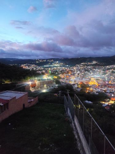 山景或在公寓式酒店看到的山景