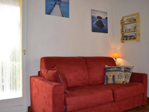 Appartement Saint-Cyprien, 1 pièce, 4 personnes - FR-1-225D-434的休息区