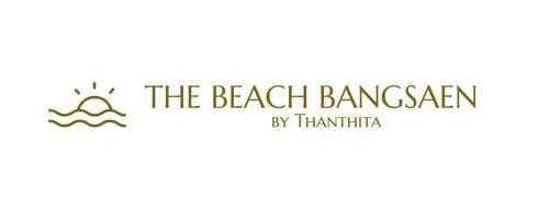 邦盛The Beach Bangsaen by Thanthita next to Wonnapa beach FREE DISNEY PLUS的十三号海滩标志