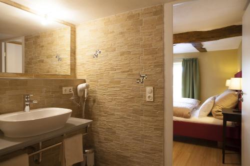 Hotel Bellini的一间浴室