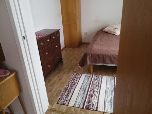Metsälä客房内的一张或多张床位