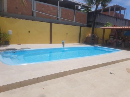 POUSADA FLOR DO CARIBE内部或周边的泳池