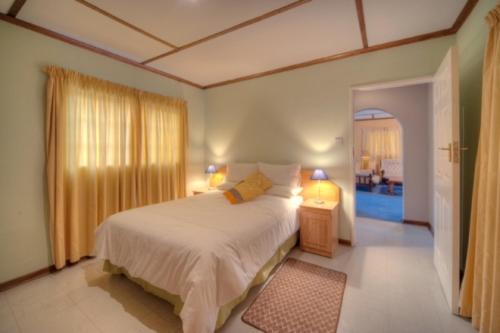 Sedia Riverside Hotel客房内的一张或多张床位