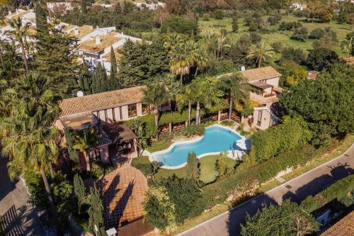 Villa Bambú Marbella鸟瞰图