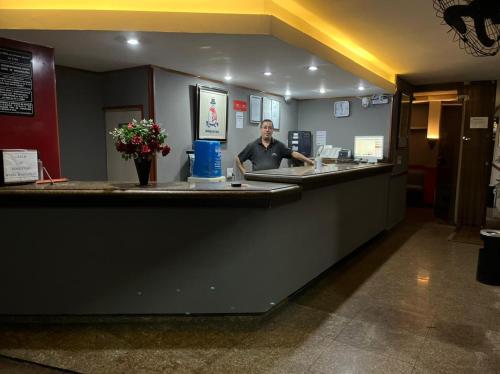 Hotel Bariloche Tijuca Adult Only大厅或接待区