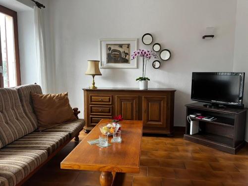 MuraltoApartment Appartamento da Reto by Interhome的带沙发和咖啡桌的客厅