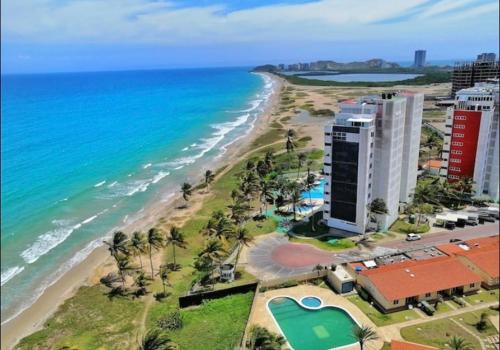 *Tulli Apartmentos Margarita Island*鸟瞰图