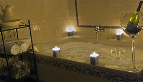 劳斯布隆内斯酒店的一间浴室
