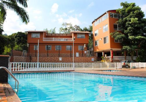 Finca Hotel Villa Gladys en Mesitas del Colegio平面图